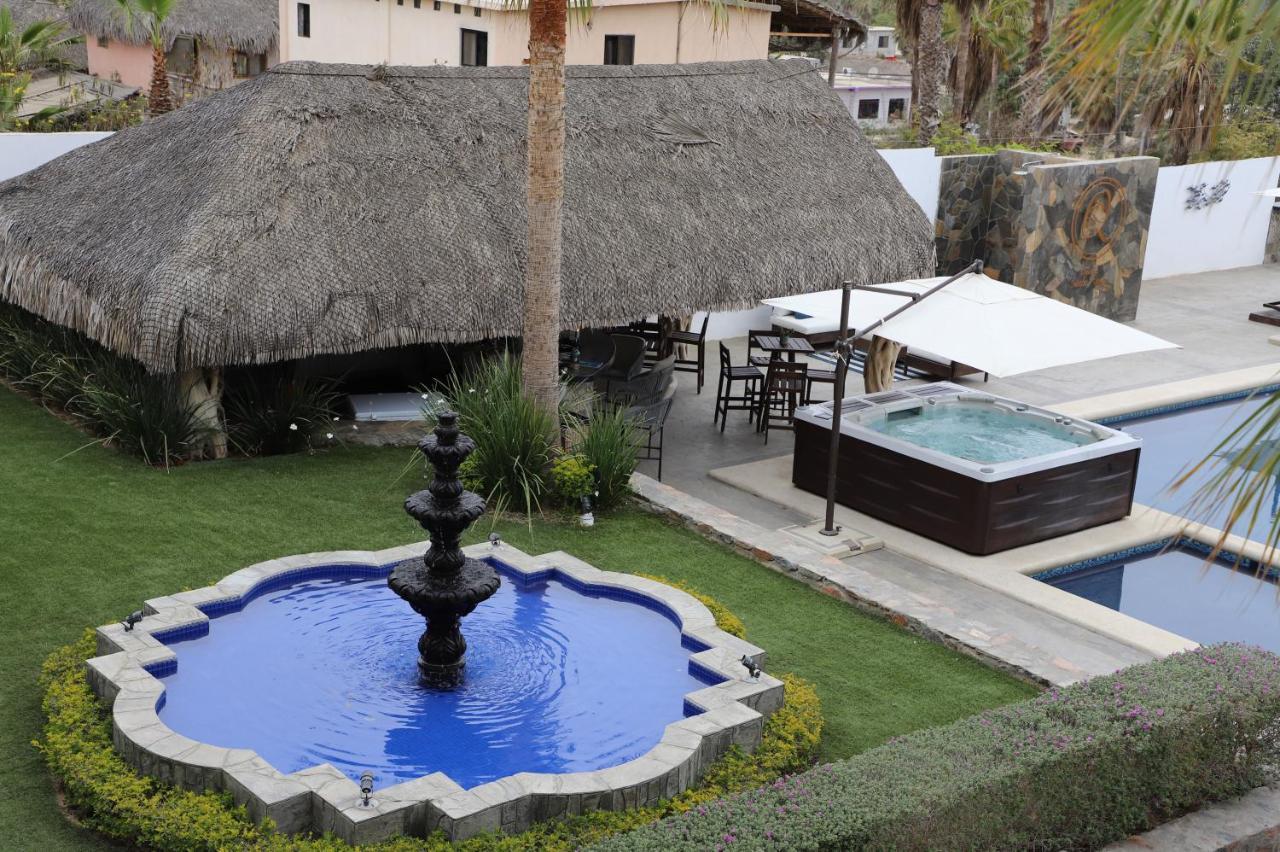 Hotel Santa Rosa تودوس سانتوس المظهر الخارجي الصورة
